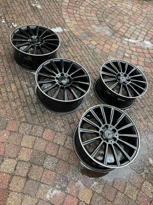 Mercedes velgen, Auto-onderdelen, Banden en Velgen, Velg(en), Zomerbanden, 18 inch, 225 mm, Ophalen of Verzenden
