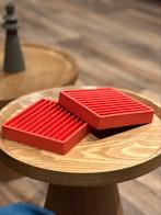 Vintage Ikea Fragg CD-houders Richard Clack, Kunststof, Gebruikt, Minder dan 25 discs, Ophalen of Verzenden