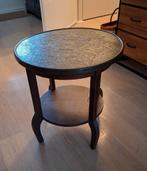 Tafeltje, Huis en Inrichting, Tafels | Salontafels, Ophalen, Gebruikt, 50 tot 100 cm, Rond