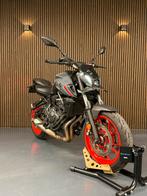 Yamaha Mt07|35kw|2021|15k Km|Mivv uitlaat|6 maanden garantie, Motoren, Bedrijf, Naked bike