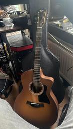 taylor 114ce walnut sunburst + case, Muziek en Instrumenten, Snaarinstrumenten | Gitaren | Akoestisch, Zo goed als nieuw, Met koffer