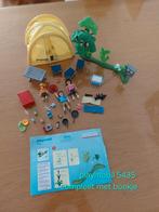 Playmobil kampeerplek 5435, Kinderen en Baby's, Speelgoed | Playmobil, Ophalen of Verzenden, Gebruikt, Complete set