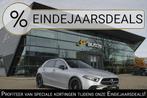 Mercedes-Benz A-klasse A220 AMG 190pk Panoramadak Widescreen, Stof, Gebruikt, Parkeercamera, Bedrijf