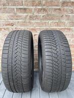Winterbanden Continental 215/55 R17 H, Auto-onderdelen, Banden en Velgen, Ophalen, 17 inch, Winterbanden, Band(en)