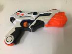 Laser cam geweer en 2 pistolen NERF Deltaburst/Alphapoint, Ophalen, Zo goed als nieuw