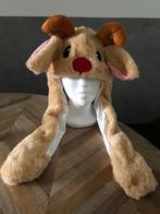 Pluche Rudolph muts met bewegende oren, Ophalen of Verzenden, Nieuw, Overige typen