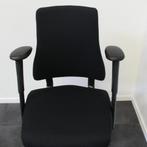 BMA Axia Bureaustoel, Hoge Rug, 4D-Pads, Nieuwe Stof, Gebruikt, Zwart, Ophalen of Verzenden, Bureaustoel
