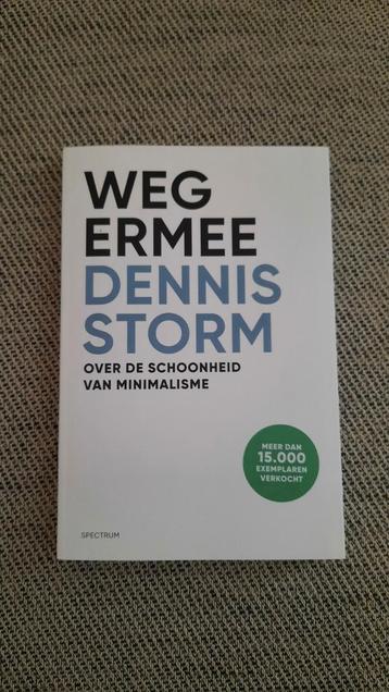 Weg Ermee - Dennis Storm - Minimalisme beschikbaar voor biedingen