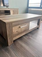 Salontafel met lade 120x60x42 cm, Ophalen, Gebruikt, 100 tot 150 cm, 50 tot 100 cm