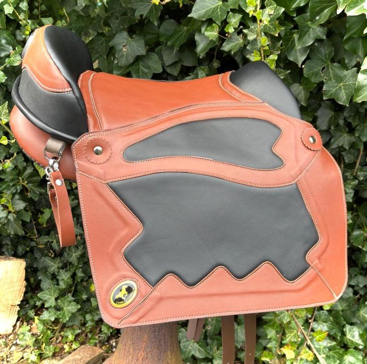 Ghost zadel, Dieren en Toebehoren, Paarden en Pony's | Zadels, Zo goed als nieuw, Overige soorten, Ophalen of Verzenden