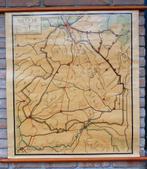 Oude schoolkaart van Drenthe uit 1932 !!, Ophalen of Verzenden, Geschiedenis