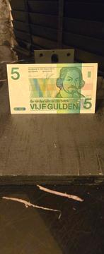 5 Gulden Biljet - 1973, Ophalen of Verzenden, 5 gulden, Los biljet
