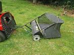 Veegwagen trekm. LS38 96cm HVC, Tuin en Terras, Ophalen, Zo goed als nieuw, Opvangbak, 90 tot 120 cm