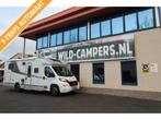 LMC Element T 748 - 140PK AUT. - FACE 2 FACE - ENKELE BEDDEN, Caravans en Kamperen, Campers, Tot en met 2, 7 tot 8 meter, Bedrijf