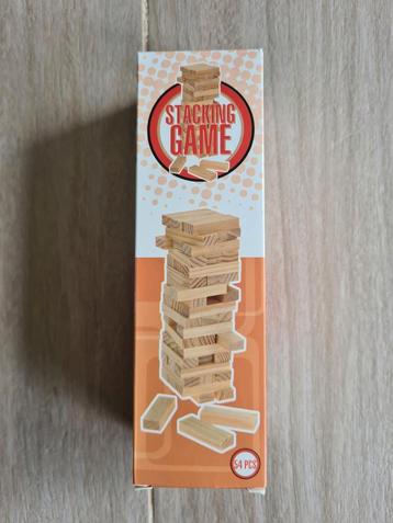 Jenga - Stapelspel - Stacking Game beschikbaar voor biedingen