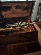 Vintage Olds Super Trompet uit de jaren 70, Muziek en Instrumenten, Ophalen, Gebruikt, Bes-trompet, Met koffer