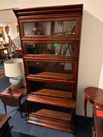 Globe Wernicke boekenkast mahonie kast, Zo goed als nieuw, 150 tot 200 cm, 25 tot 50 cm, 50 tot 100 cm