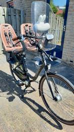 Super Nette Gazelle Bloom C7 Mat Zwart Yepp Moederfiets D53, Ophalen, 53 tot 56 cm, Versnellingen, Zo goed als nieuw