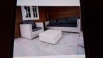 3 persoons Tuinset,  bank ,  stoel en tafeltje, Ophalen, 4 zitplaatsen, Zo goed als nieuw, Loungeset