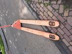 Te koop Lange pompwagen, Doe-het-zelf en Verbouw, Overige Doe-het-zelf en Verbouw, Ophalen, Gebruikt