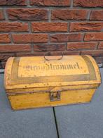 Grote nostalgische 19de eeuwse antieke Broodtrommel €35, Verzamelen, Ophalen of Verzenden, Gebruikt, Overige