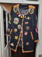 Oeteldonk carnaval jas dames, Kleding | Dames, Carnavalskleding en Feestkleding, Ophalen, Zo goed als nieuw, Maat 42/44 (L), Carnaval