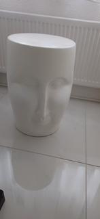 bijzettafel, Overige materialen, Minder dan 55 cm, Rond, Zo goed als nieuw