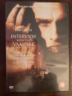 DVD Interview with the vampire, Alle leeftijden, Verzenden, Zo goed als nieuw, Drama