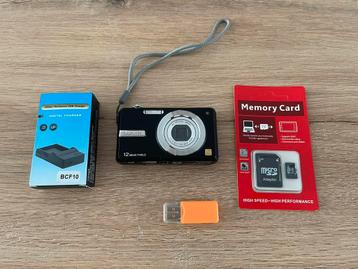 Panasonic Lumix DMC-F3 digitale fotocamera CCD sensor SD beschikbaar voor biedingen