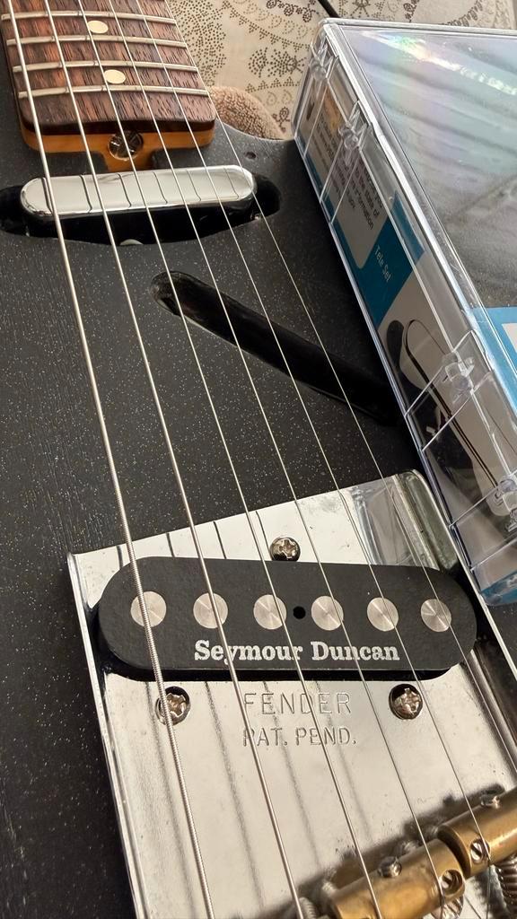 Seymour Duncan Quarter Pound Tele Set - Nieuw!, Muziek en Instrumenten, Instrumenten | Onderdelen, Nieuw, Elektrische gitaar, Ophalen of Verzenden