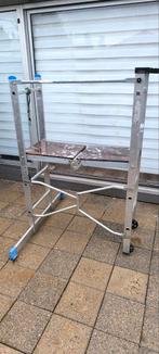 kamer steiger  ( tje ), Ophalen, Gebruikt, Rolsteiger of Kamersteiger, 5 meter of hoger