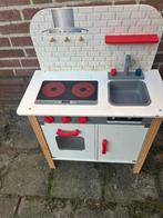 Speelgoed huisje voor kleine kids voor maar 7,50 ophalen ., Ophalen of Verzenden, Zo goed als nieuw, Hout