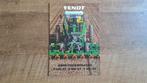 Folder FENDT werktuigendtager F 345 GT, F 360 GT, F 380 GT, Ophalen of Verzenden, Zo goed als nieuw, Folder