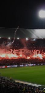 Feyenoord Ajax kaart vak GG GEZOCHT!!