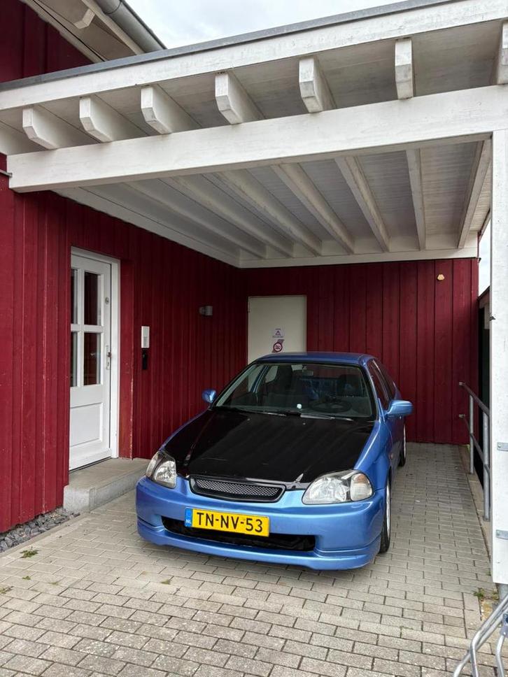 Honda Civic 1.6 B16A2 - Op kenteken 1997, Auto-onderdelen, Motor en Toebehoren, Honda, Gereviseerd, Ophalen