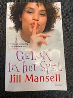 Jill Mansell - Geluk in het spel, Gelezen, Jill Mansell, Ophalen of Verzenden, Nederland
