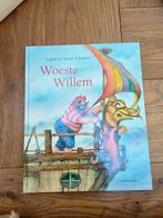 Woeste Willem - Ingrid & Dieter Schubert, Ophalen of Verzenden, Gelezen, Ingrid & Dieter Schubert, Prentenboek