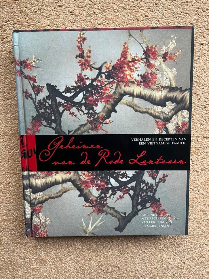 Geheimen van de Rode Lantaarn, recepten Vietnamese familie, Boeken, Kookboeken, Gelezen, Azië en Oosters, Ophalen