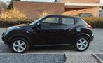 Nissan Juke 1.6 2011 Zwart, clima, Cruise en parkeersensoren, 1250 kg, 4 cilinders, Zwart, Handgeschakeld