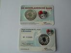 de Nederlandsche Bank Vijfje 2014 BU-kwaliteit in coincard, Verzenden, Euro's, Losse munt