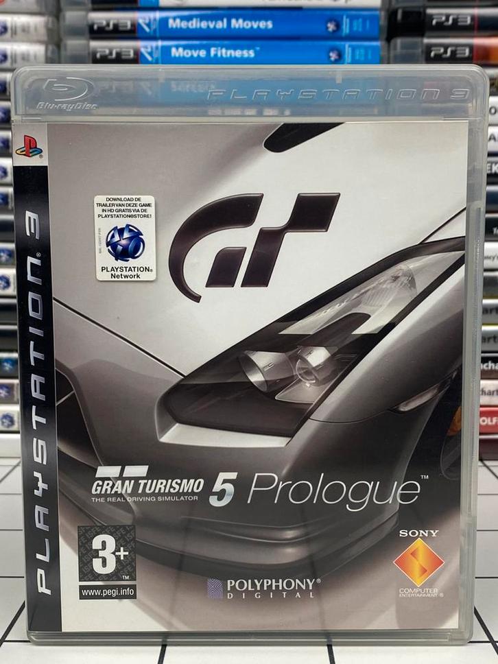 Gran Turismo 5 Prologue - PS3 PlayStation 3 Game - CIB, Spelcomputers en Games, Games | Sony PlayStation 3, Zo goed als nieuw
