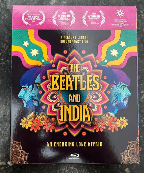 The Beatles and India (Blu Ray), Cd's en Dvd's, Blu-ray, Zo goed als nieuw, Muziek en Concerten, Ophalen of Verzenden