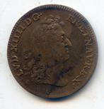 Jeton Lodewijk de 14e 1678 Oorlogsfinanciering, Verzenden, Overige materialen