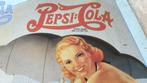 Pepsi Cola recl.bord., Ophalen of Verzenden, Zo goed als nieuw
