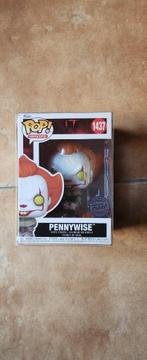 Horror funko pop it dancing pennywise gamestop exclusive, Ophalen of Verzenden, Zo goed als nieuw