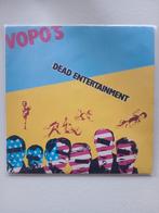 Vopo's - Dead Entertainment LP 1981, Ophalen of Verzenden, Gebruikt, 12 inch, Alternative
