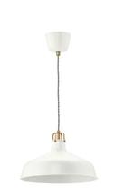 Ikea Ranarp Hanglamp | Ecru, Ophalen, Zo goed als nieuw, Metaal, Minder dan 50 cm