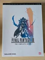 Final Fantasy XII Strategy Guide - Zo Goed Als Nieuw!, Ophalen of Verzenden, Zo goed als nieuw, Piggyback, Overige typen