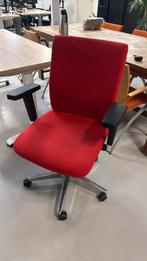 Bureaustoel Topstar ergonomisch verstelbaar, Ophalen, Gebruikt, Bureaustoel, Rood