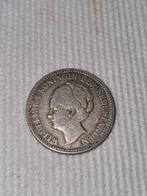 Halve Gulden 1929 - Wilhelmina, Postzegels en Munten, Munten | Nederland, Ophalen of Verzenden